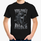 Детская футболка