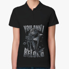 Женская рубашка поло