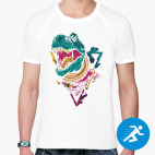 Мужская спортивная футболка