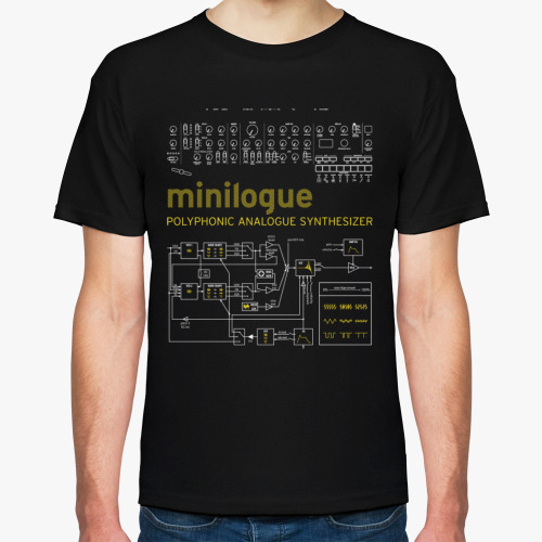 Футболка Minilogue