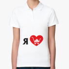 Женская рубашка поло