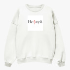 Свитшот оверсайз