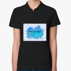 Женская рубашка поло