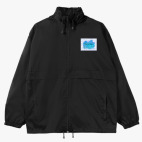 Ветровка с капюшоном