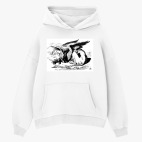 Толстовка худи оверсайз