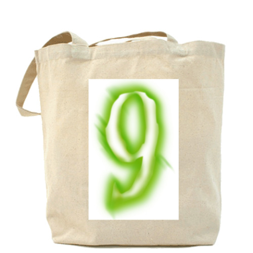 Сумка шоппер с принтом 9.