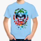 Лев и... бабочки