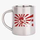 Кружка металлическая