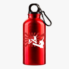 Металлическая бутылка 400 мл UV-DTF