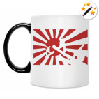 Кружка-хамелеон