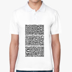 Мужская рубашка поло