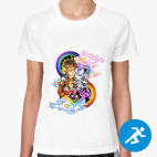 Женская спортивная футболка