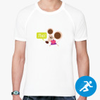 Мужская спортивная футболка