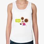 Женская майка