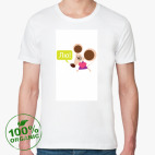 Мужская футболка органик