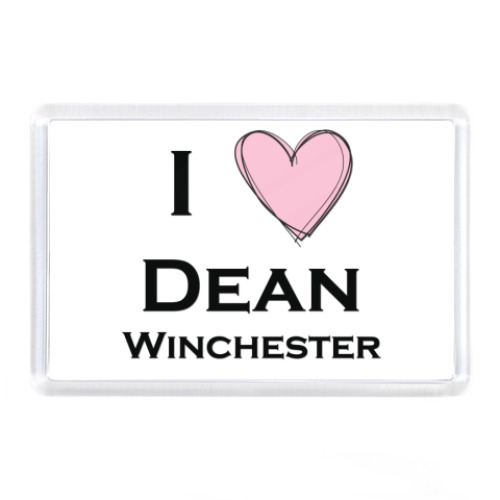 Магнит Dean Winchester