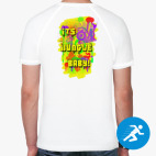 Мужская спортивная футболка