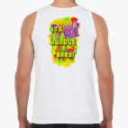 Мужская майка