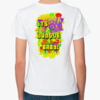 Женская футболка