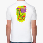 Мужская рубашка поло