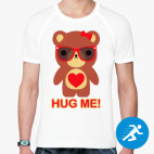 Мужская спортивная футболка