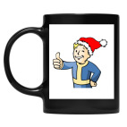 Кружка цветная UV-DTF