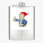 Фляжка стальная