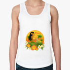 Женская майка