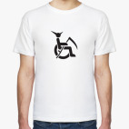 Классическая футболка disabled death