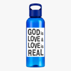 Прозрачная спортивная бутылка