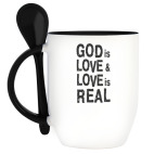 Кружка с ложкой