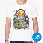 Мужская спортивная футболка