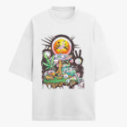 Футболка оверсайз