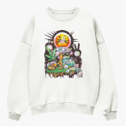 Свитшот оверсайз