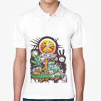 Мужская рубашка поло