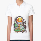 Женская рубашка поло