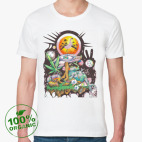 Мужская футболка органик