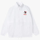 Ветровка с капюшоном