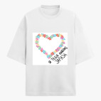 Футболка оверсайз