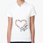 Женская рубашка поло