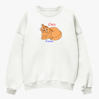 Свитшот оверсайз