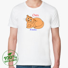 Мужская футболка органик