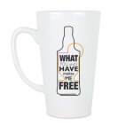 what you and i have makes me free