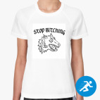 Женская спортивная футболка