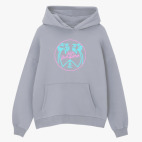 Толстовка худи оверсайз