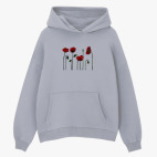 Толстовка худи оверсайз