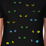 13 чёрных кошек в тёмноте