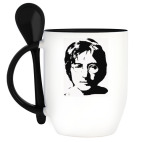 Кружка с ложкой