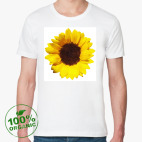 Мужская футболка органик