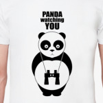  PANDA watching YOU